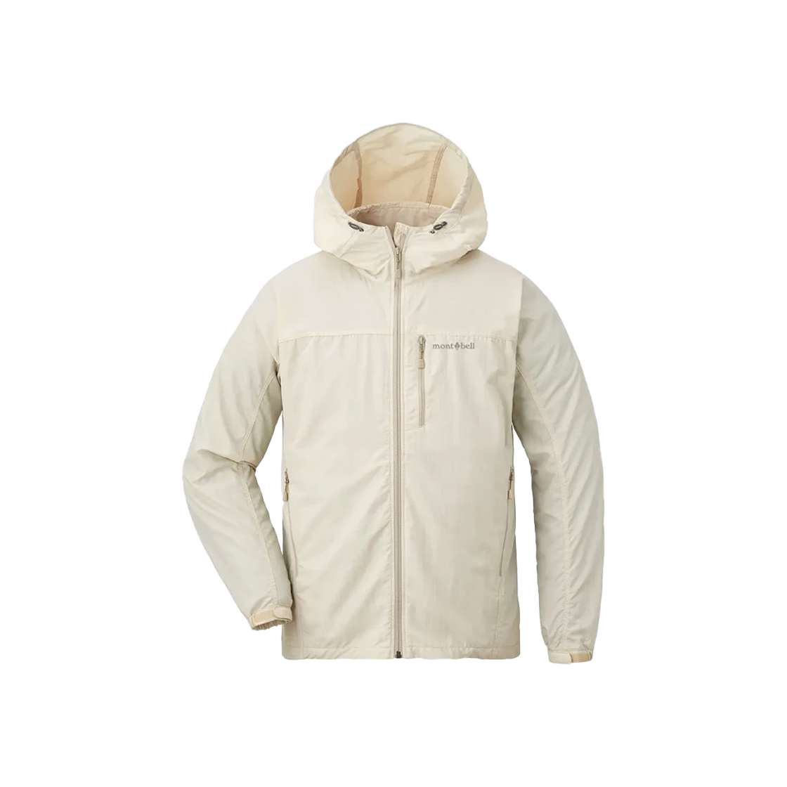 몽벨 O.D. 후드 자켓 맨즈 아이보리 - 25SS(Montbell O.D. Hooded Jacket Men's Ivory - 25SS)