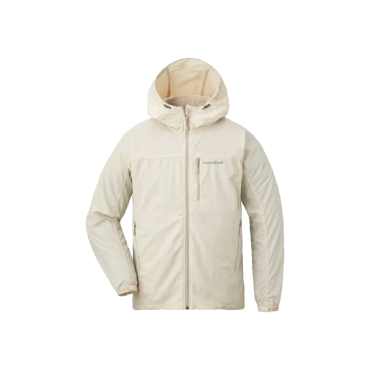 KM5BOTBMB11IV Montbell O.D. Hooded Jacket Men's Ivory - 25SS