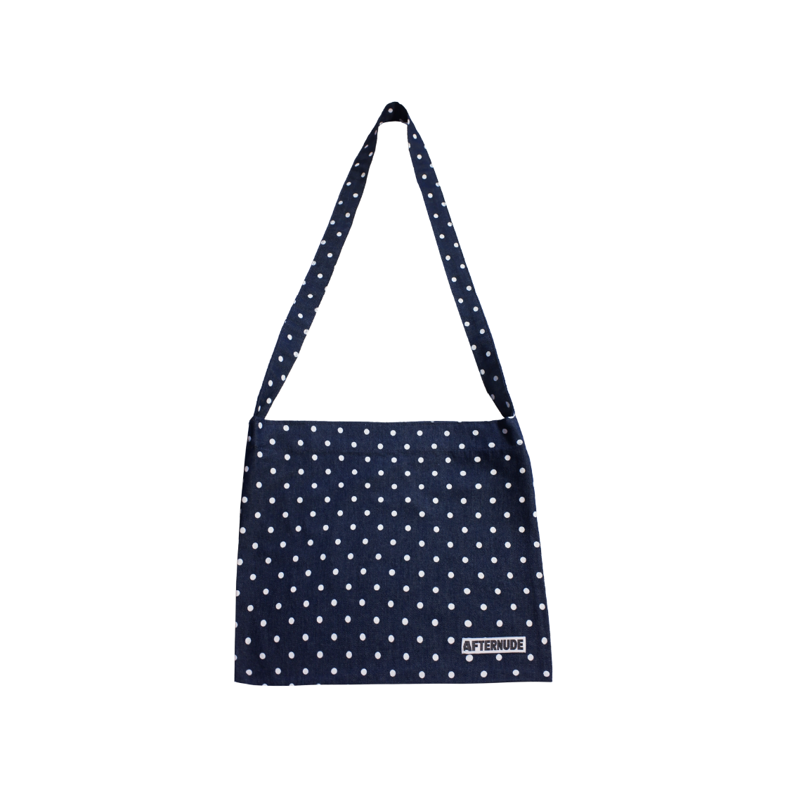 애프터누드 애프터 도트 백 딥블루(Afternude After Dot Bag Deepblue)