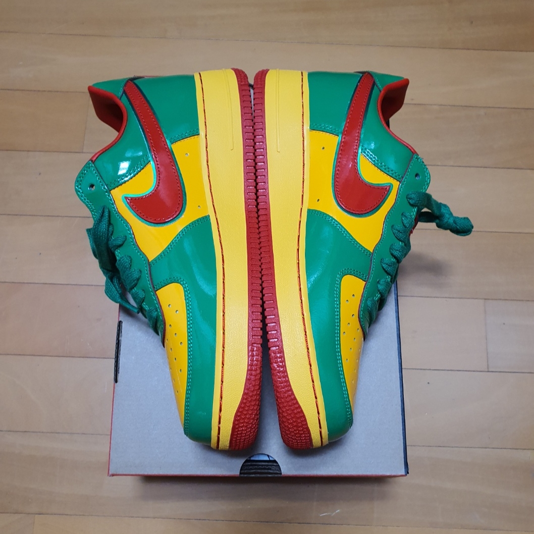 Nike x Lil Yachty Us Force 1 착용 스타일
