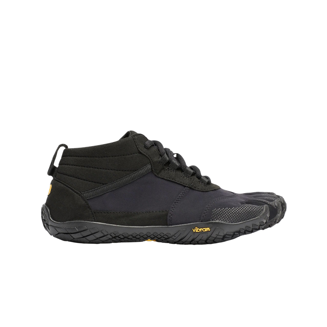 (W) 비브람 파이브핑거스 V 트렉 블랙 블랙((W) Vibram Fivefingers V-Trek Black Black)
