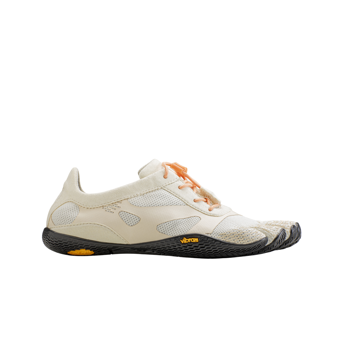 25W0703 (W) Vibram Fivefingers KSO EVO Ivory Black