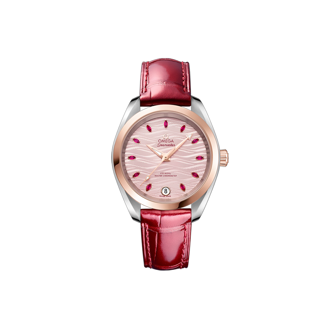 ITCKQFOJ75DE Omega Seamaster Aqua Terra 34-220.23.34.20.60.001 Pale Pink Ruby 11P