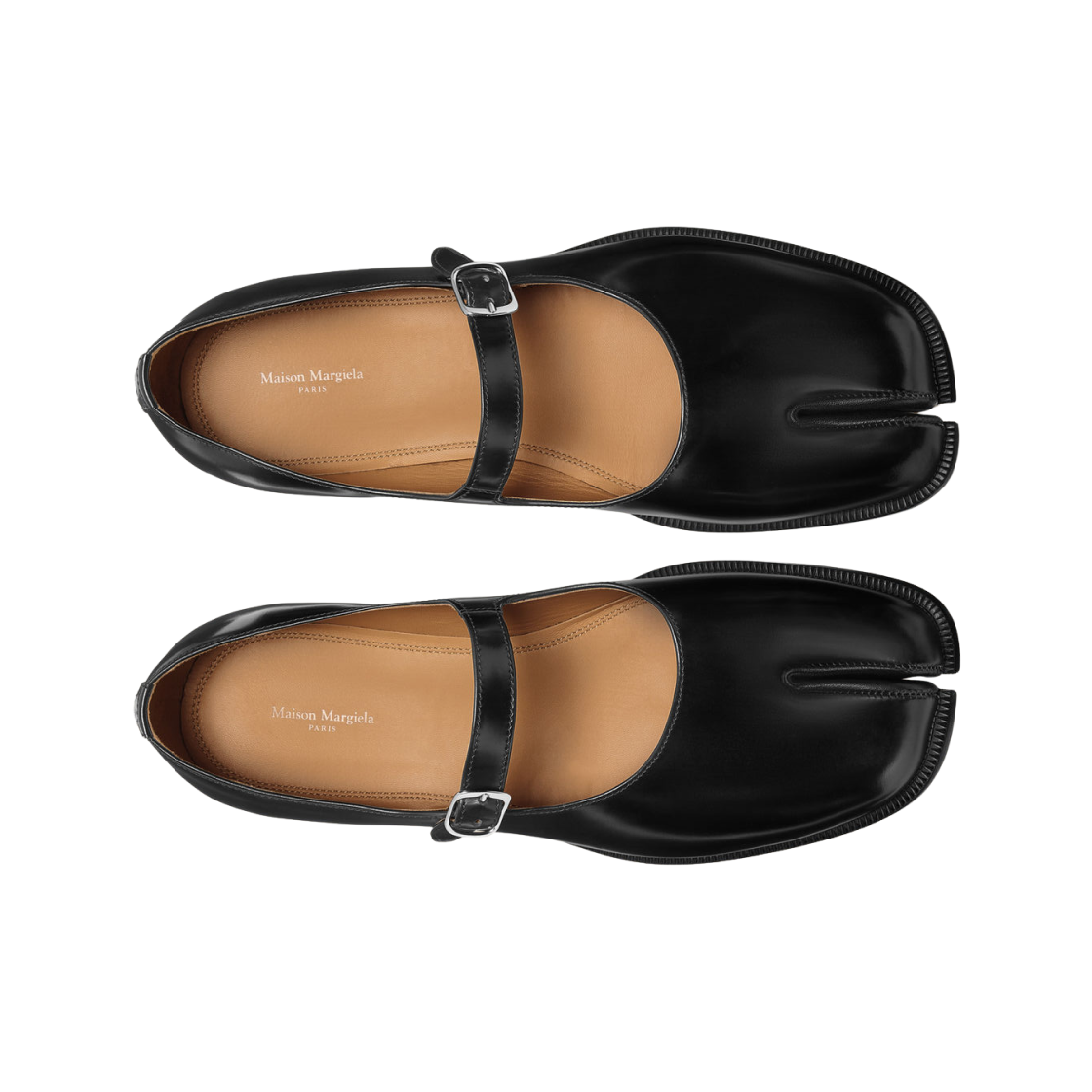 메종 마르지엘라 타비 시티 메리 제인 블랙(Maison Margiela Tabi City Mary Jane Black) - 2