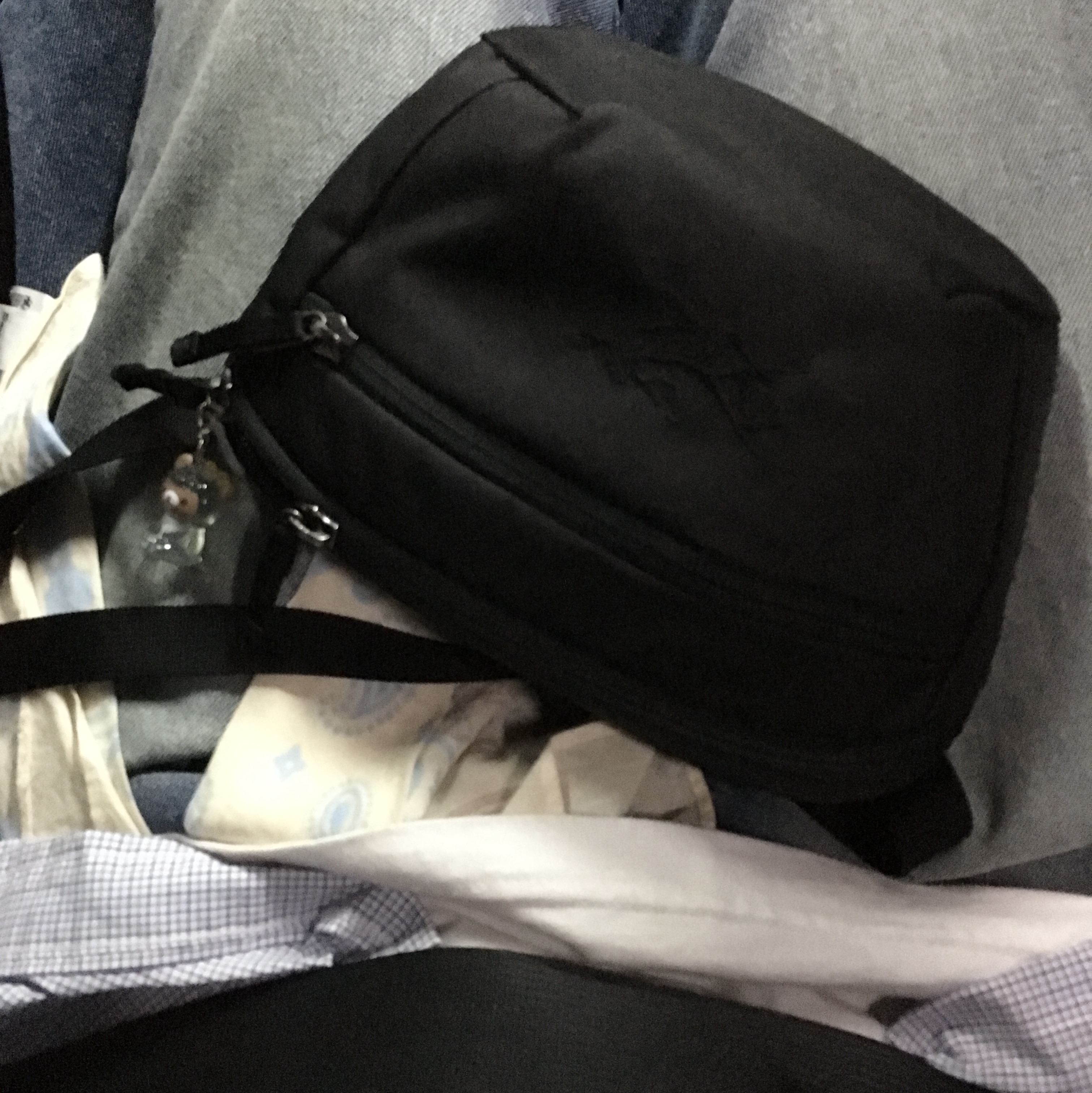 Arc'teryx Mantis 1 Waistpack Black II 착용 스타일