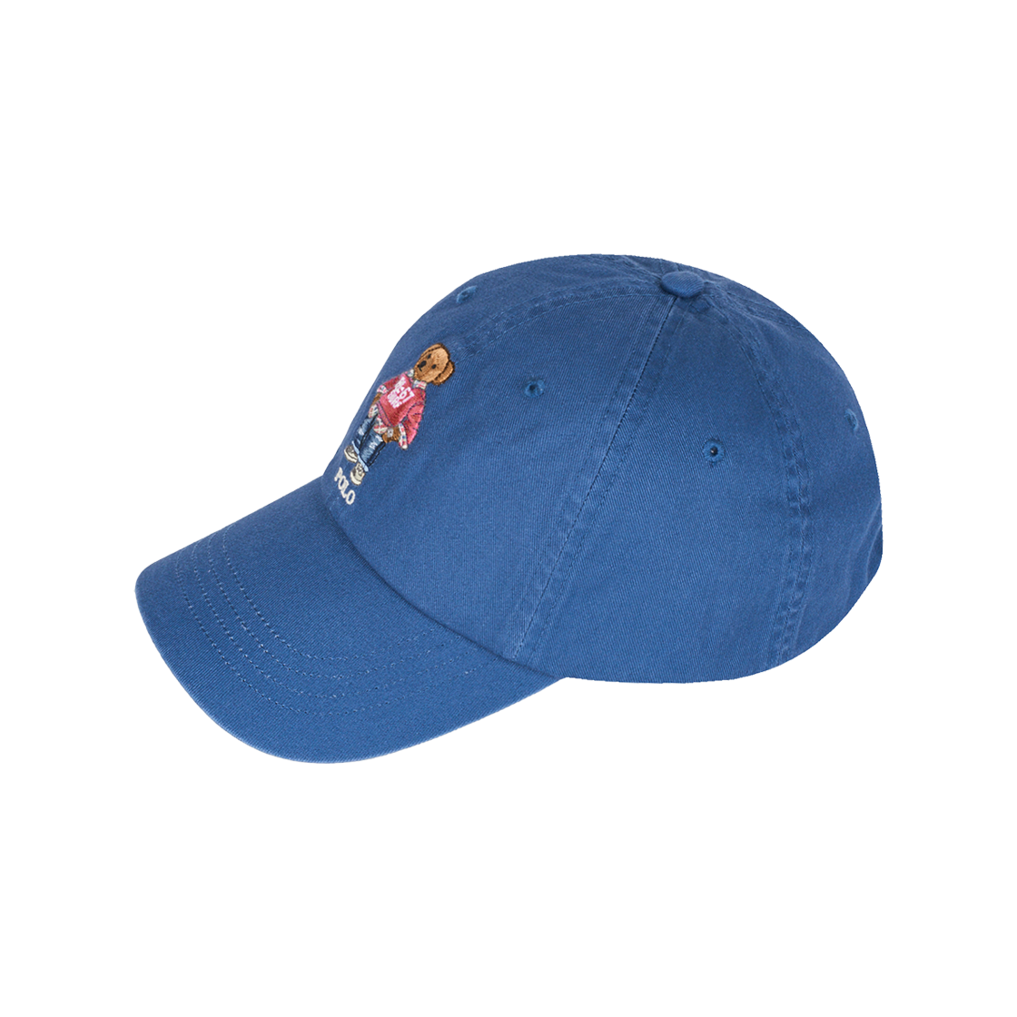KM5CHTCRLA8BL [30% 적립] Polo Ralph Lauren Polo Bear Twill Ball Cap Old Royal - 25FW - #2