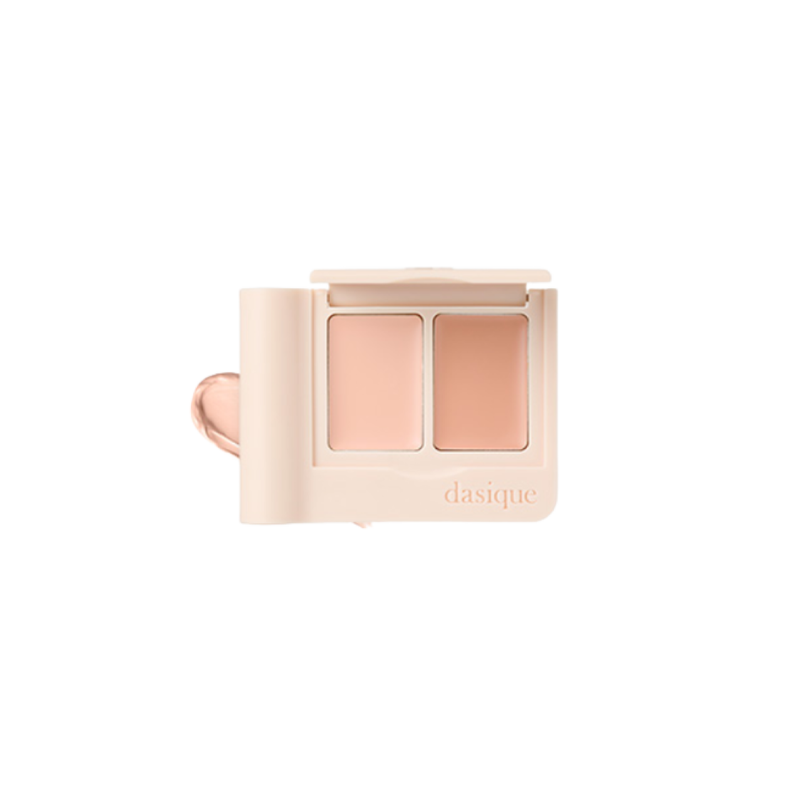데이지크 프로 커버 듀얼 컨실러 팔레트 코렉팅 커버(Dasique Pro Cover Dual Concealer Palette Correcting Cover)