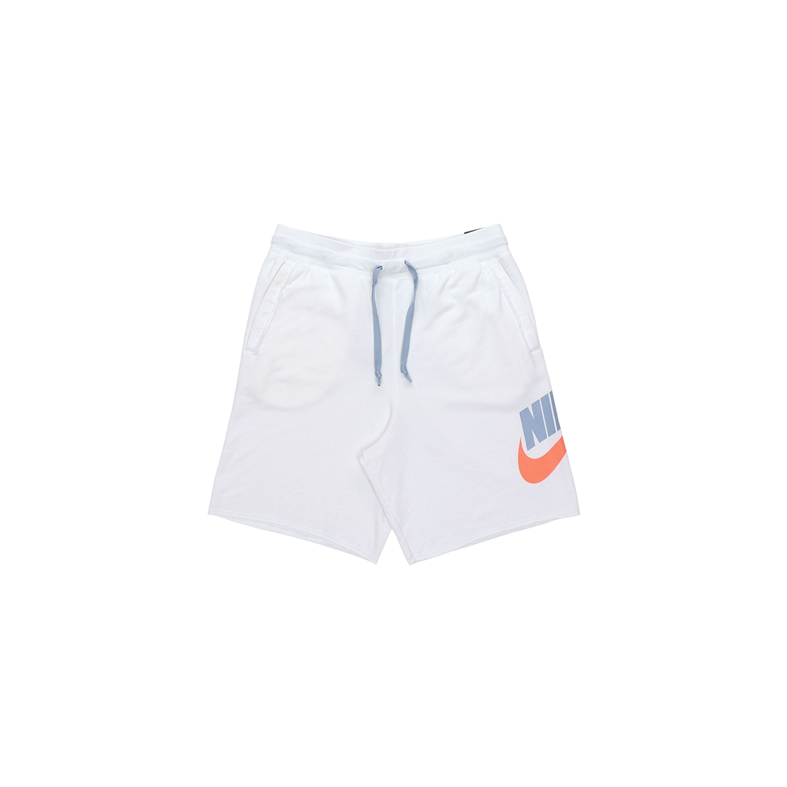 나이키 NSW 얼럼나이 프렌치 테리 쇼츠 화이트 - 아시아(Nike NSW Alumni French Terry Shorts White - Asia) - 1