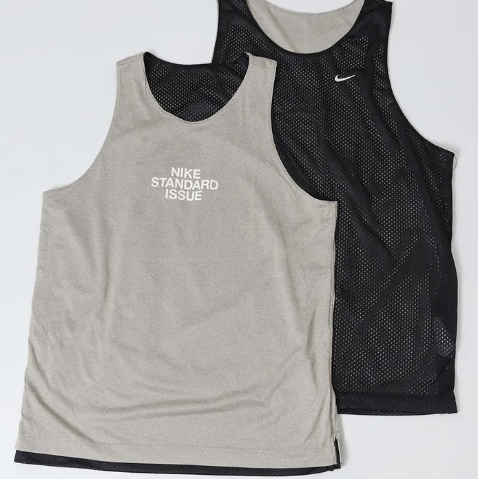 Nike Dri-Fit Standard Issue Tank Top Black - Asia 착용 스타일 - 3