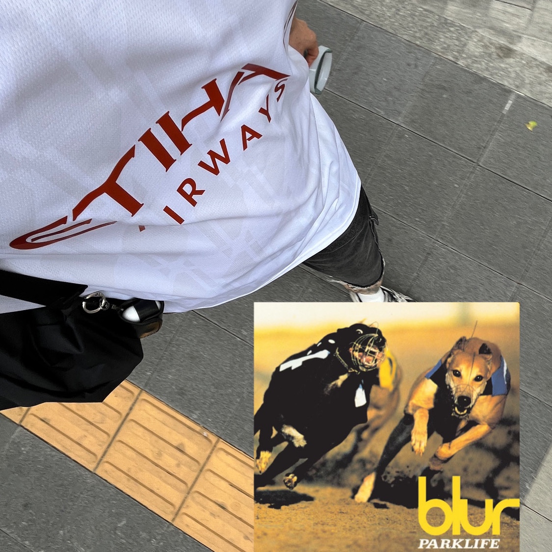 Puma Manchester City 2023/24 Away Jersey White Aubergine (Non Marking Ver.) 착용 스타일