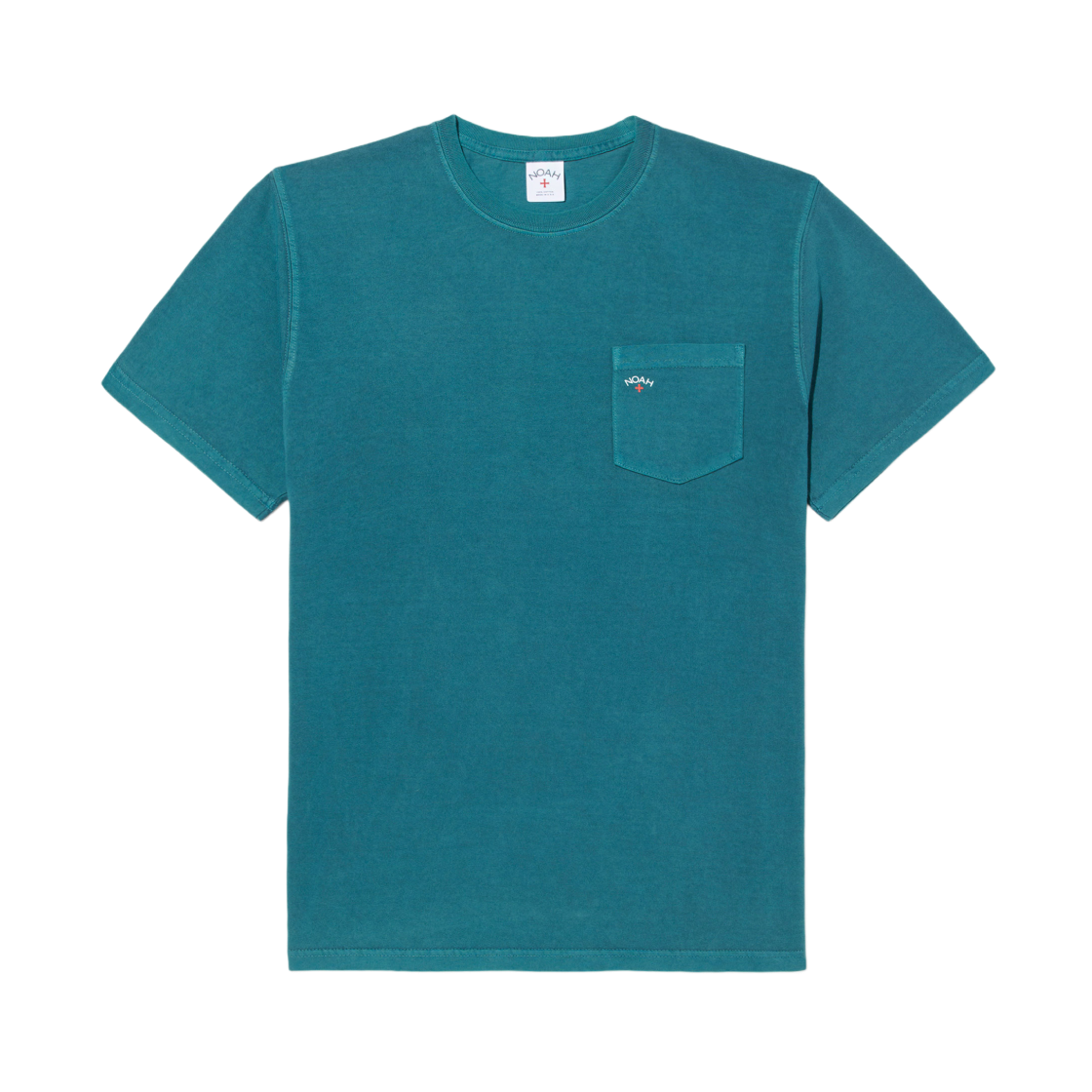 - Noah Core Logo Pocket T-Shirt Deep Teal