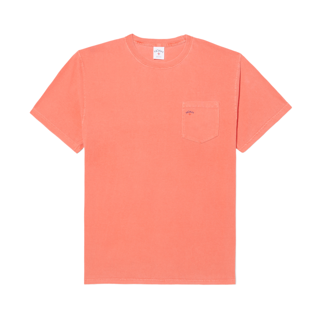 - Noah Core Logo Pocket T-Shirt Flame