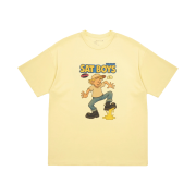STU Sat Boys T-shirt Yellow