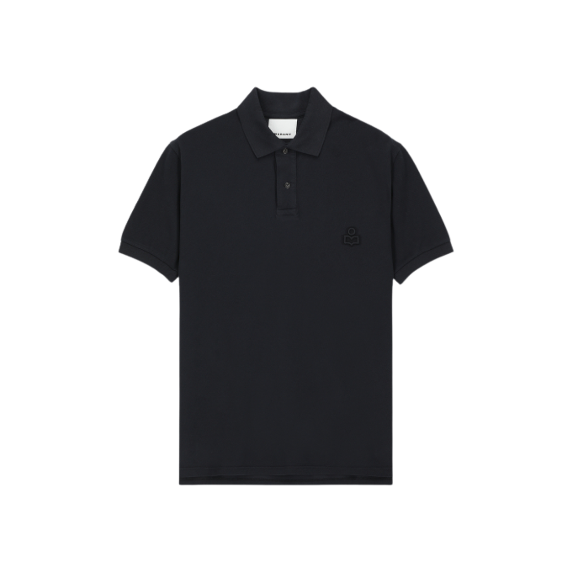 이자벨 마랑 아프코 폴로 셔츠 블랙 - 25SS(Isabel Marant Afko Polo Shirt Black - 25SS)