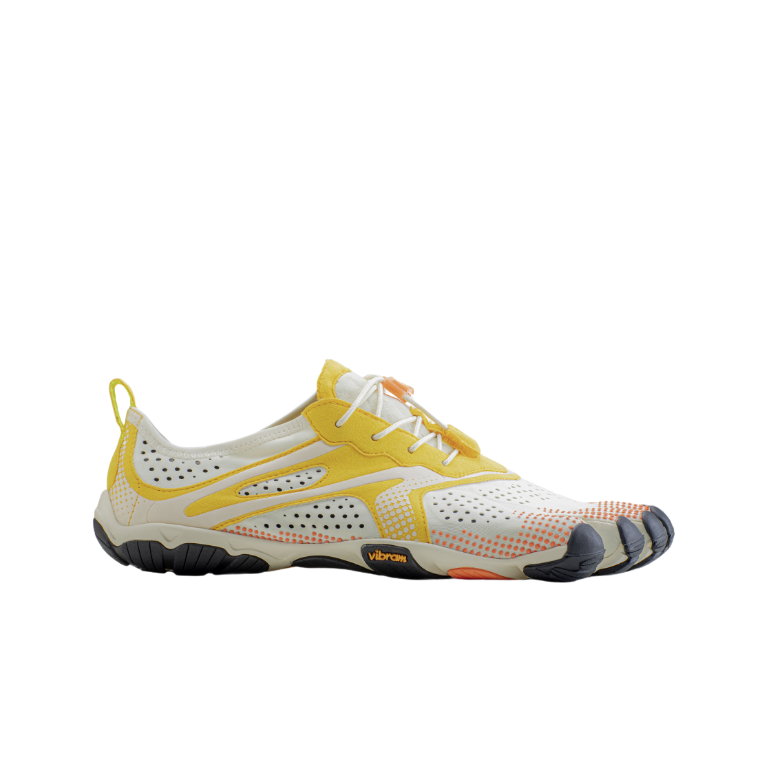 25M7002 Vibram Fivefingers V-Run Ivory Yellow