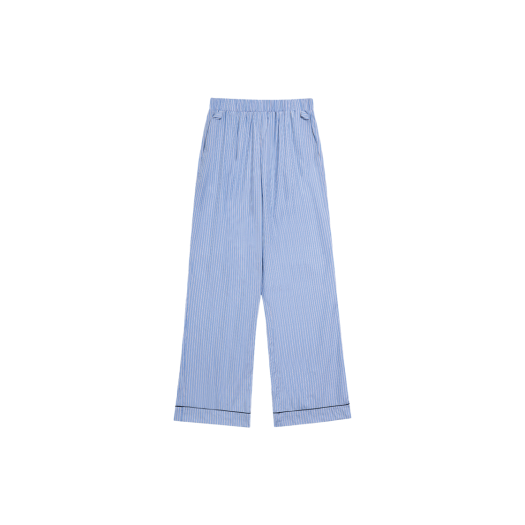 2502MLPBL STU Origami Pajama Pants Blue