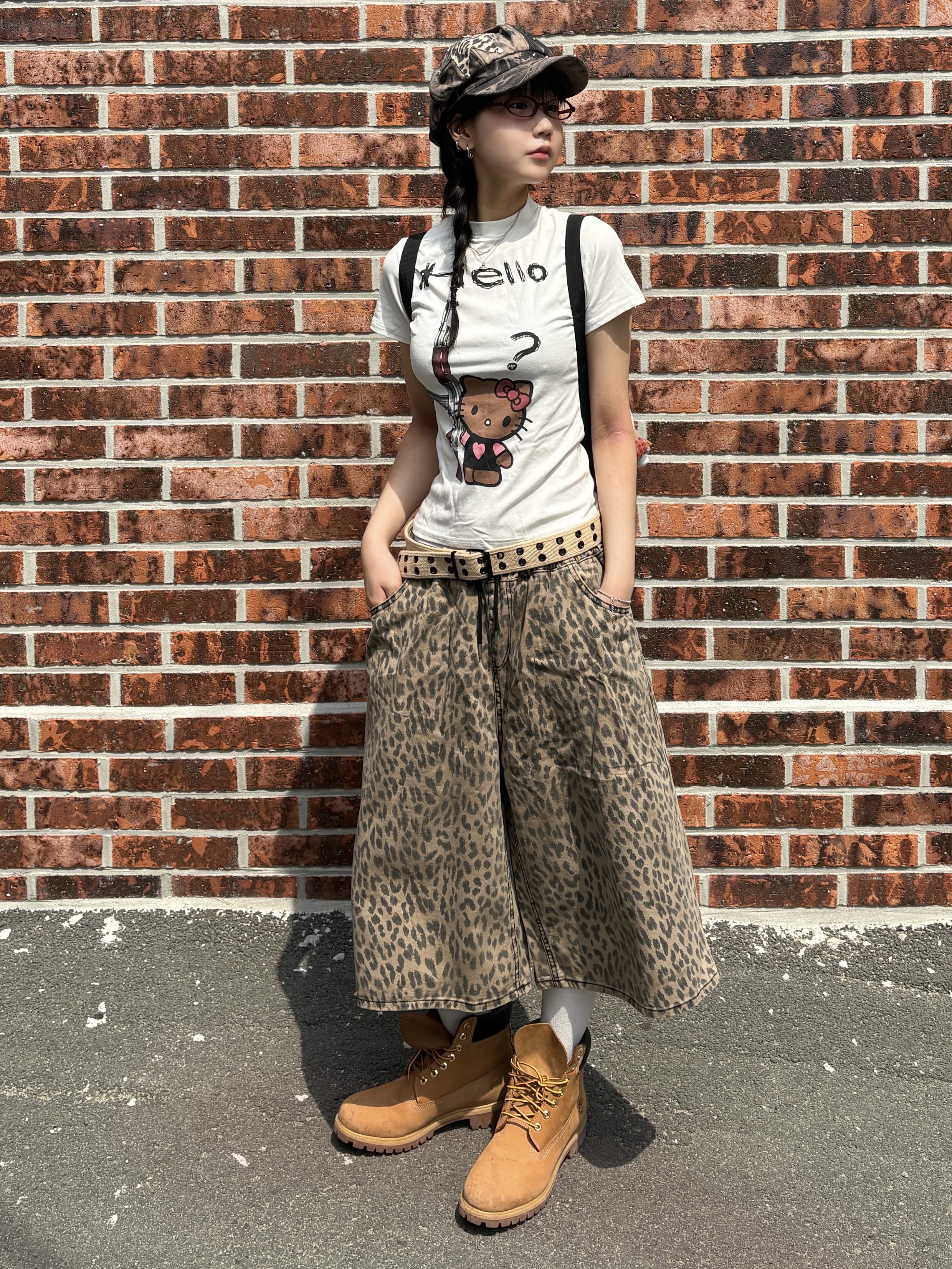 Jansport Half Pint Animal Illusion, Timberland Premium 6 inch Waterproof Boot Wheat Nubuck - Wide 착용 스타일 - 1