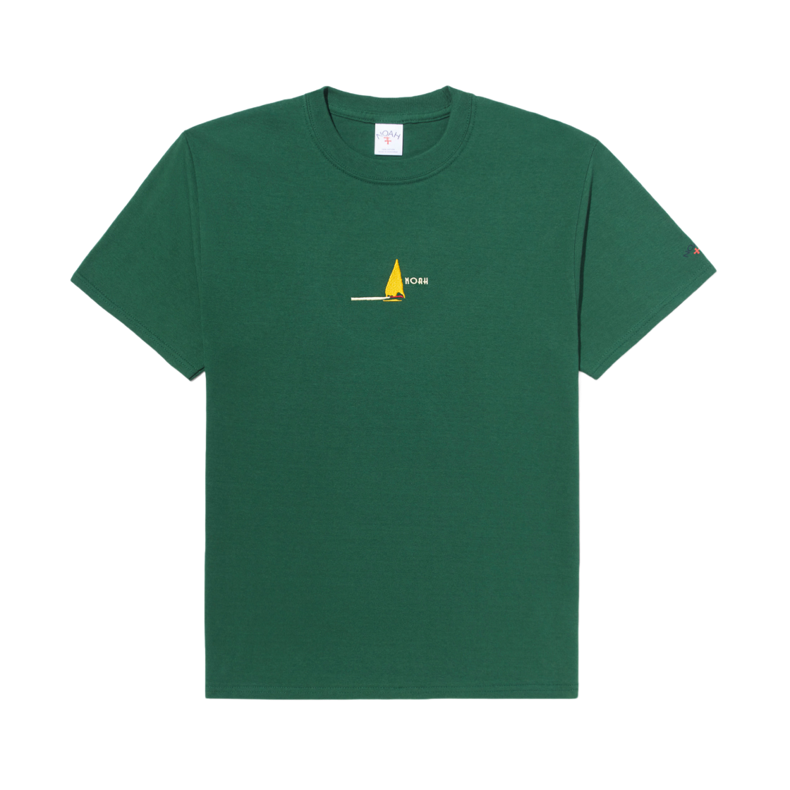 노아 매치 티셔츠 포레스트(Noah Match T-Shirt Forest)