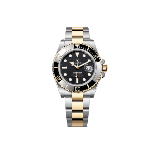 IT8C7NSDPSAK Rolex Submariner 41-126613LN Black Bar+Dot Oyster