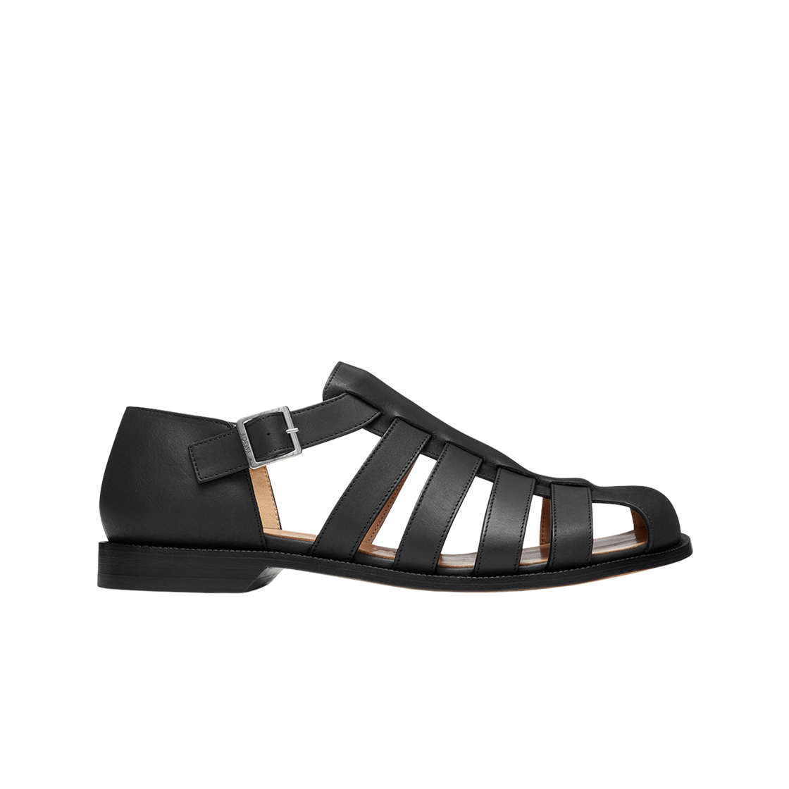 로에베 캄포 샌들 블랙(Loewe Campo Sandal Black)