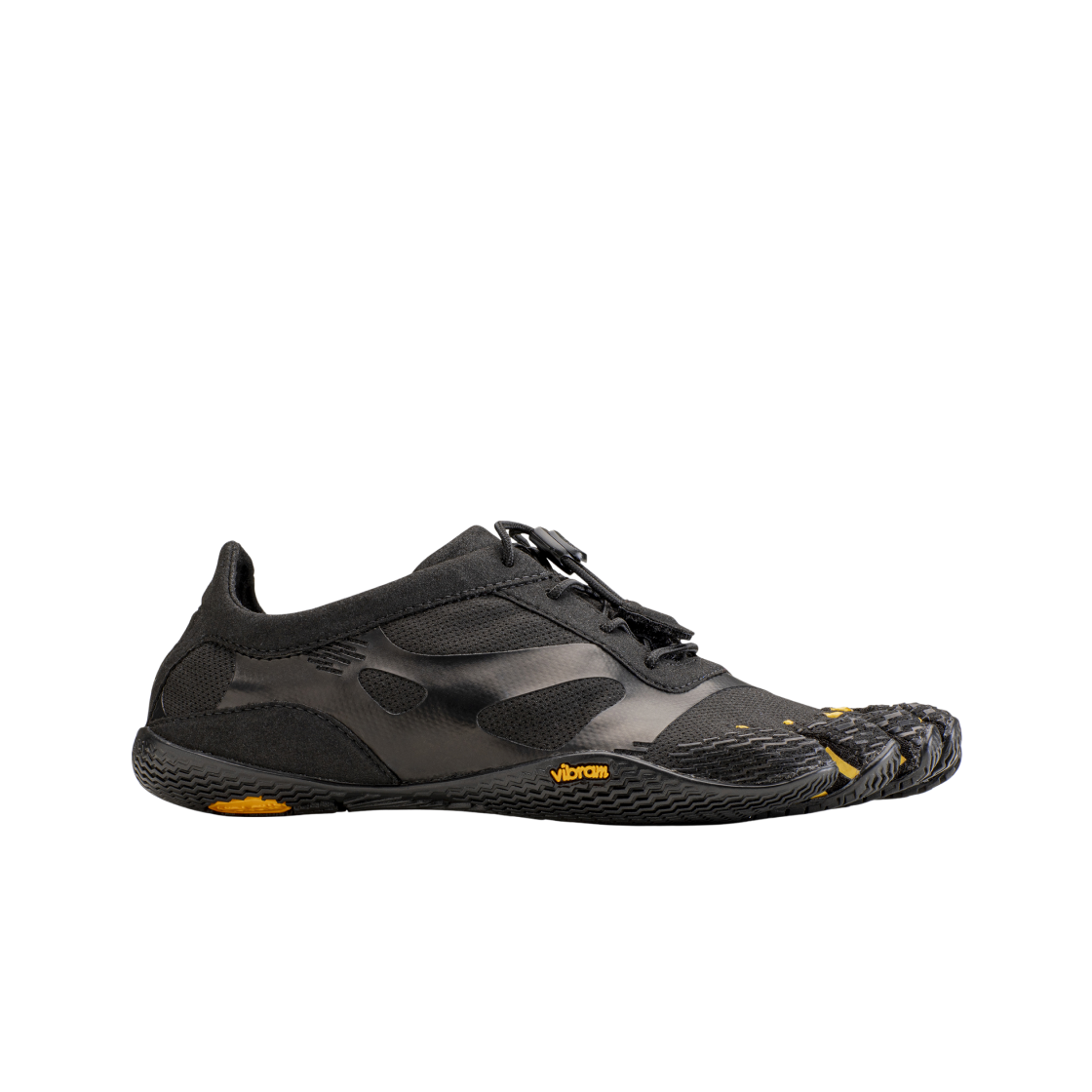 25W0702 (W) Vibram Fivefingers KSO EVO Black Yellow
