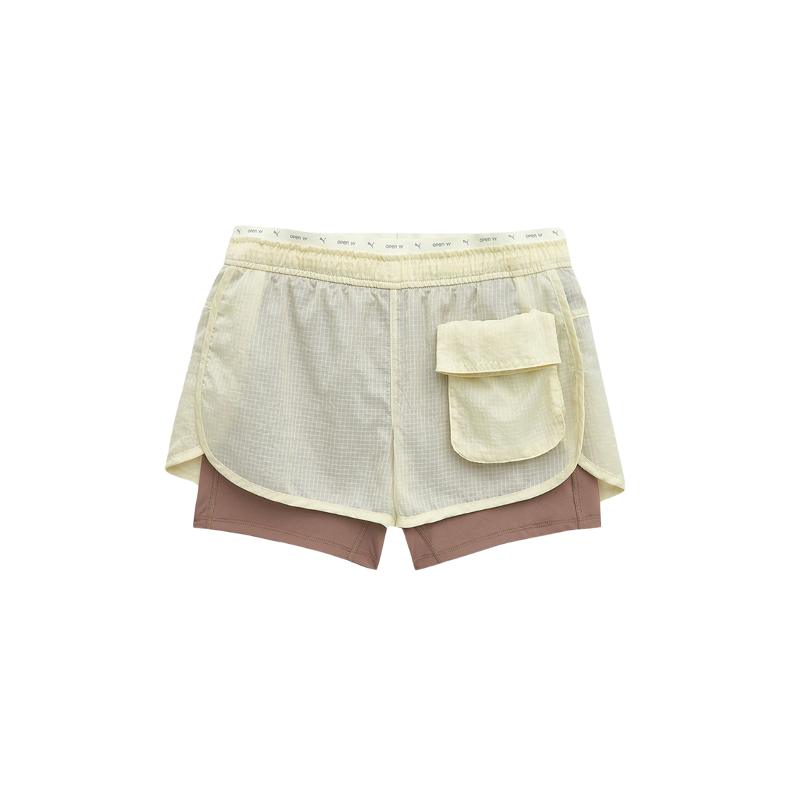 950525-01 Puma x Open Yy Running Shorts Fizzy Light