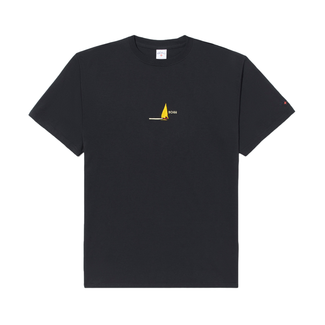 노아 매치 티셔츠 블랙(Noah Match T-Shirt Black)