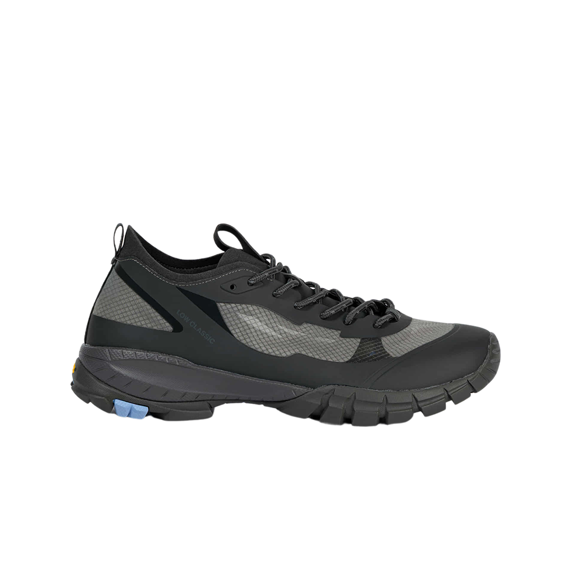 로우클래식 T-1 Lc 비브람 스니커즈 차콜(Low Classic T-1 Lc Vibram Sneakers Charcoal)