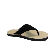 STU Suede Flip-Flop Black