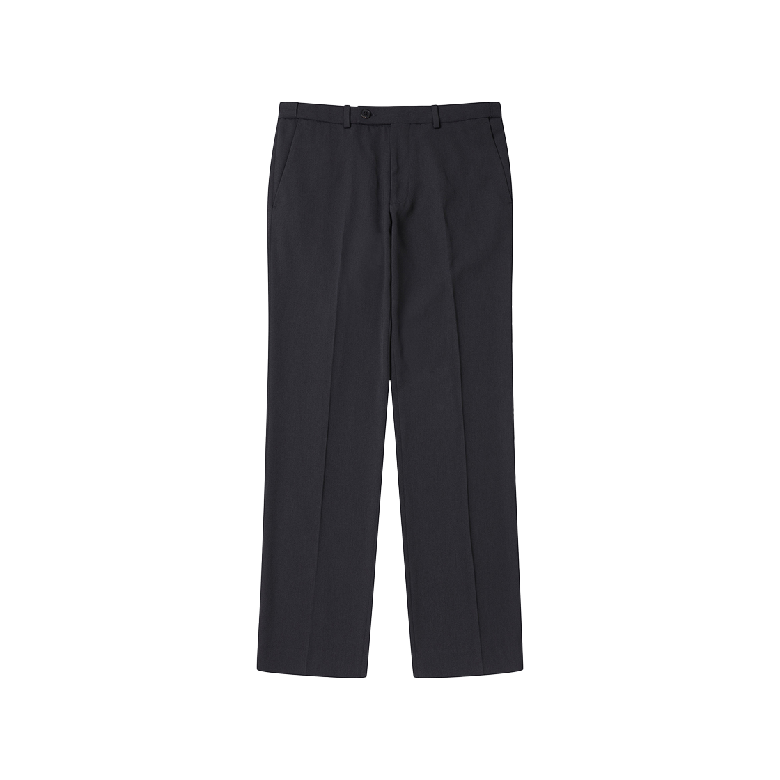 CWPAM25404BKX Customellow Slim Fit Setup Pants Black - 대표 이미지 #1