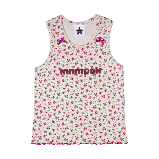 MP23SSSL01PK mnmpair Floral Sleeveless