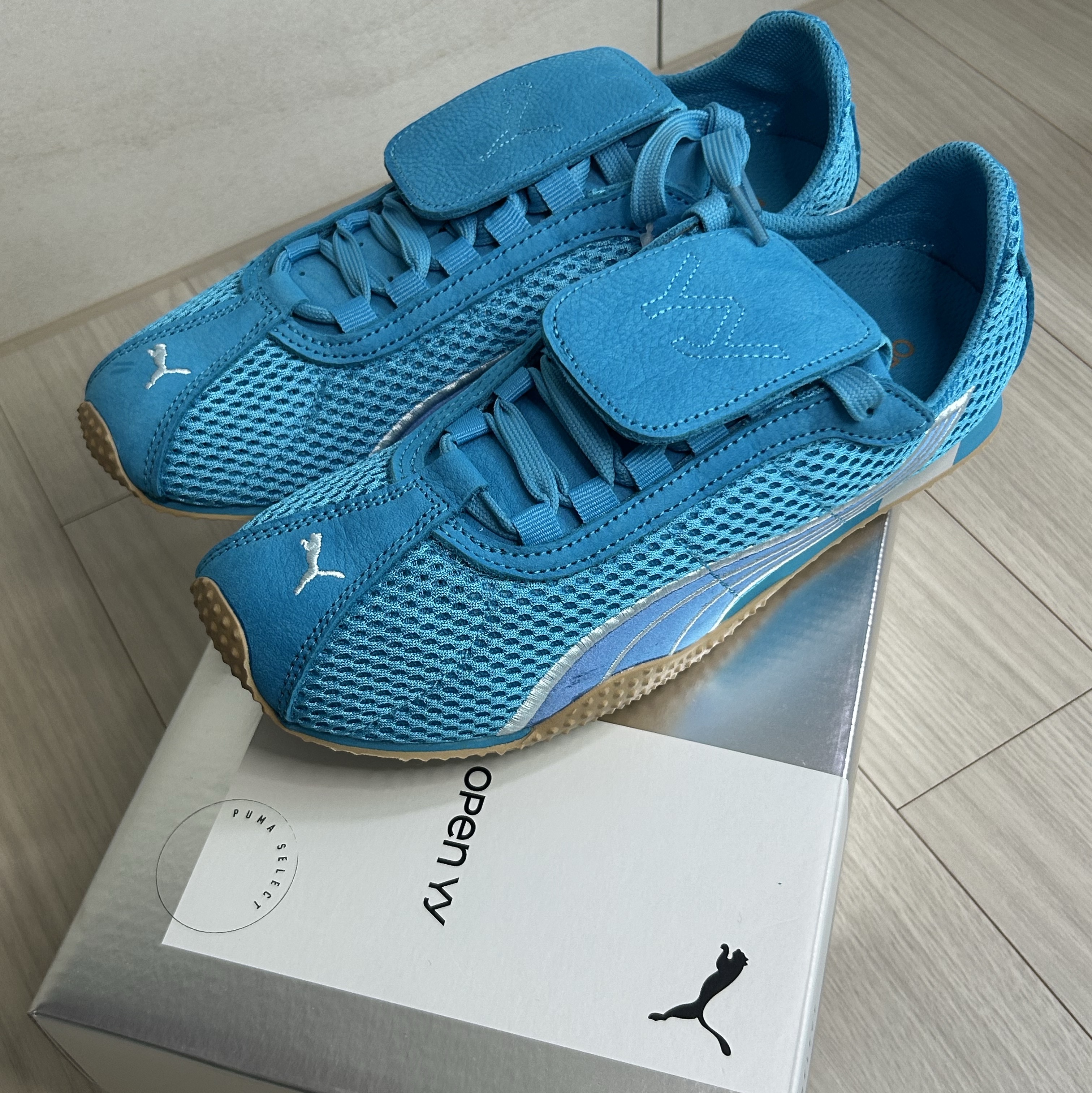 Puma x Open Yy H-street Hyperlink Blue 착용 스타일 - 1