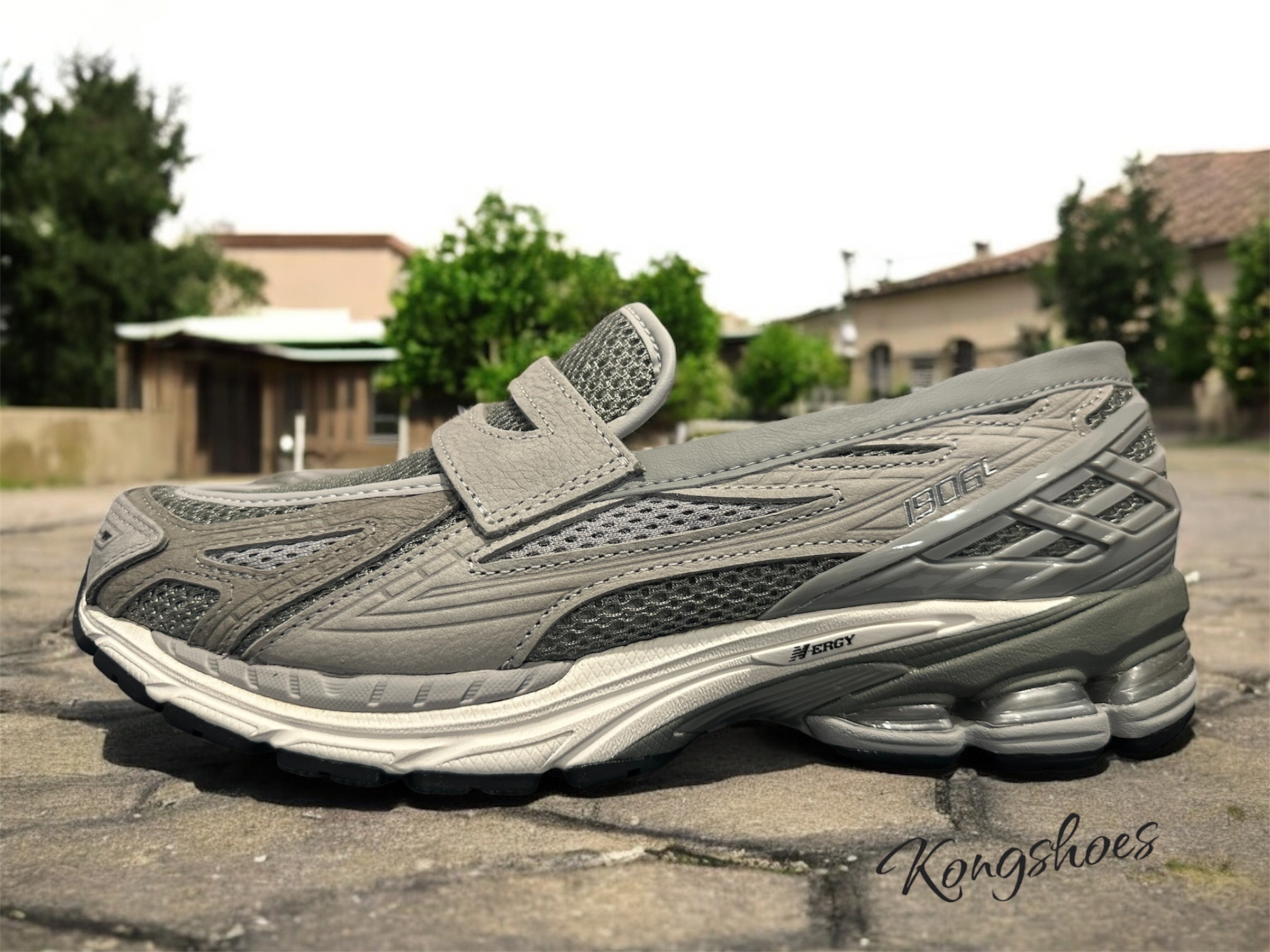 New Balance 1906L Raincloud Slate Grey - D Standard 착용 스타일
