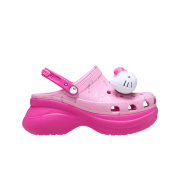 (W) Crocs x Hello Kitty Classic Bae Clog Pink