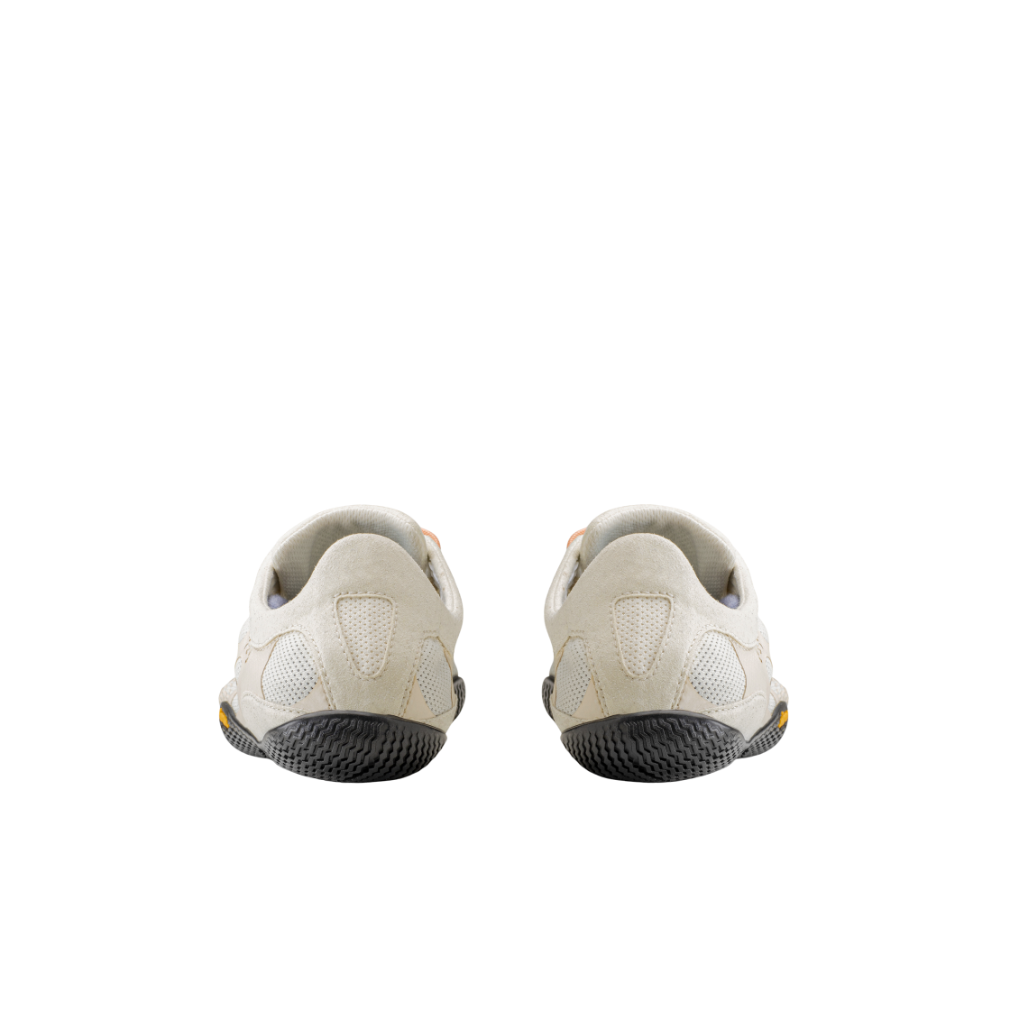 (W) 비브람 파이브핑거스 KSO 에보 아이보리 블랙((W) Vibram Fivefingers KSO EVO Ivory Black) - 2