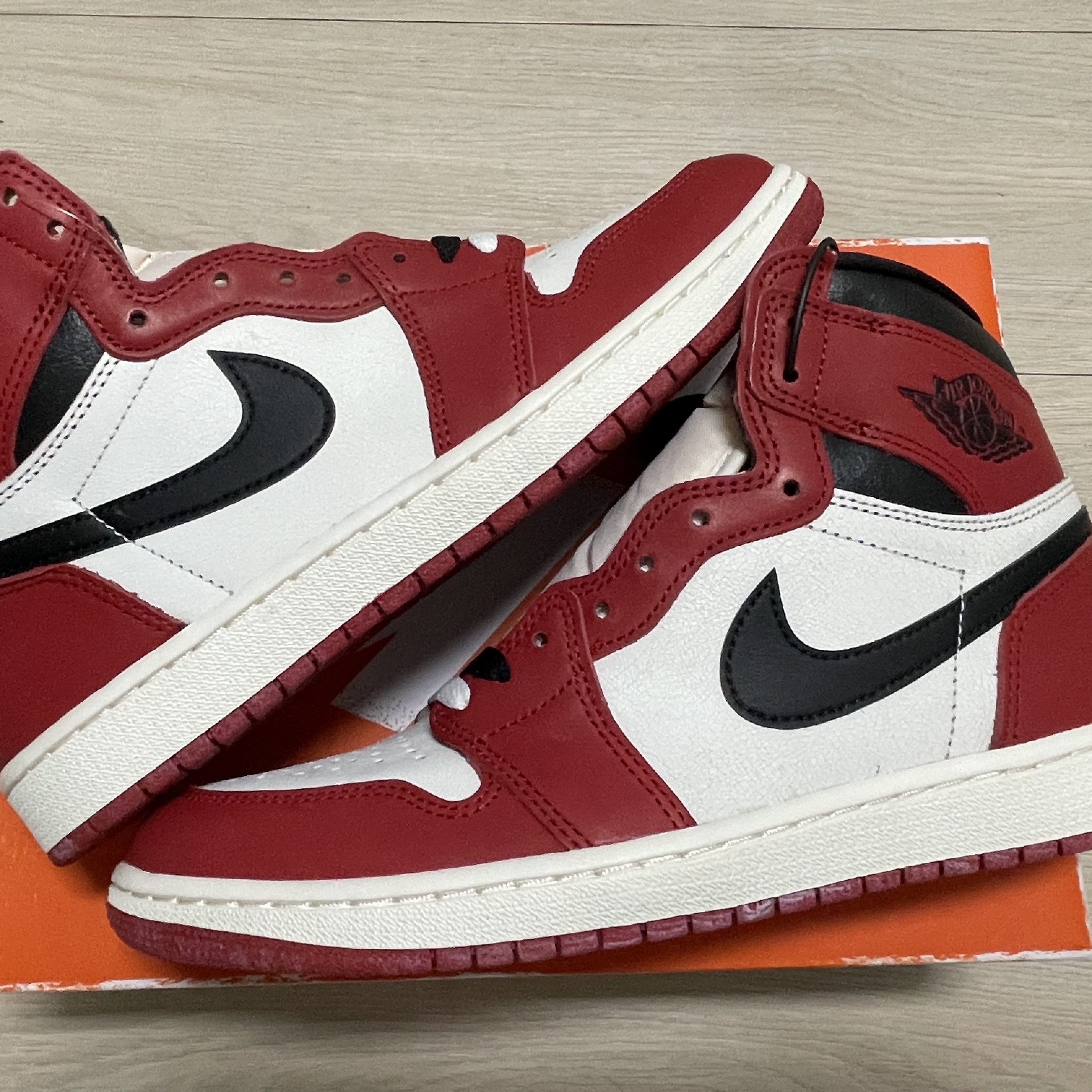 Jordan 1 Retro High OG Chicago 2022 착용 스타일 - 4