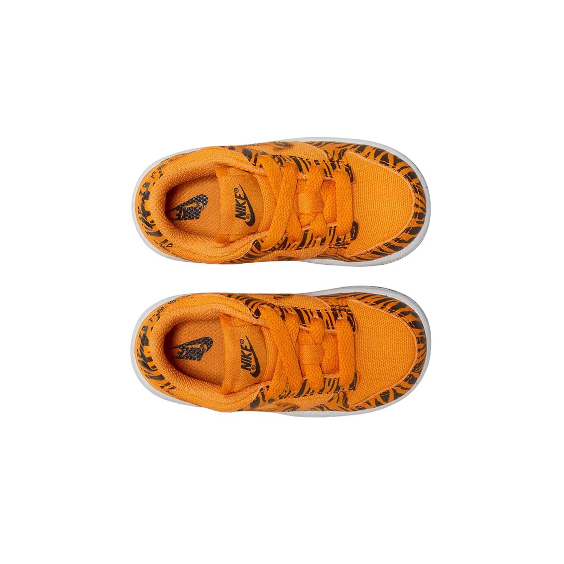 (TD) 나이키 덩크 로우 넥스트 네이쳐 쿰쾃 블랙((TD) Nike Dunk Low Next Nature Kumquat Black) - 2