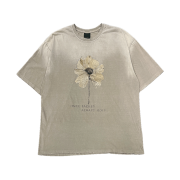 Undermycar Once Sacred Always Holy Vintage T-Shirt Oatmeal - 25SS