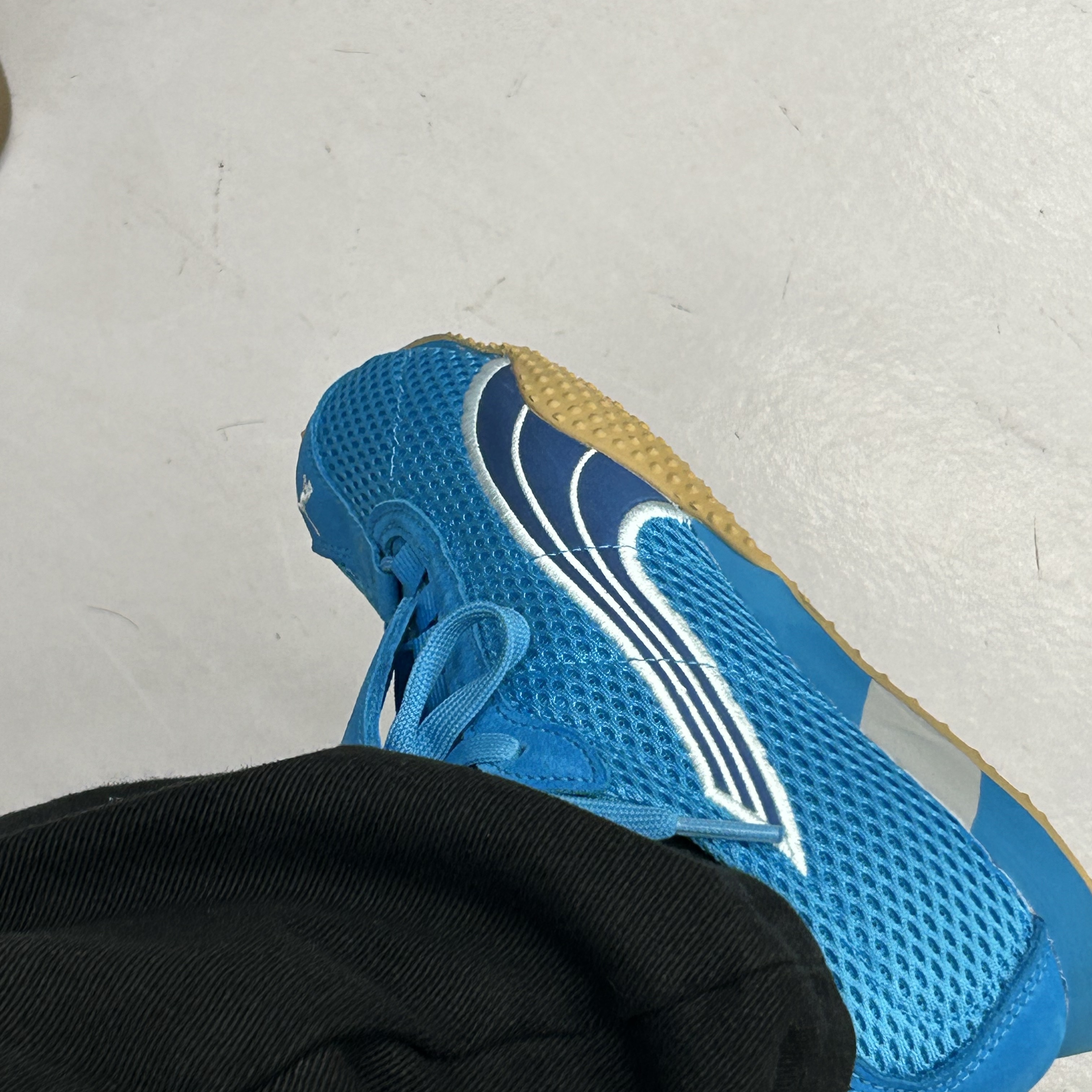 Puma x Open Yy H-street Hyperlink Blue 착용 스타일 - 4