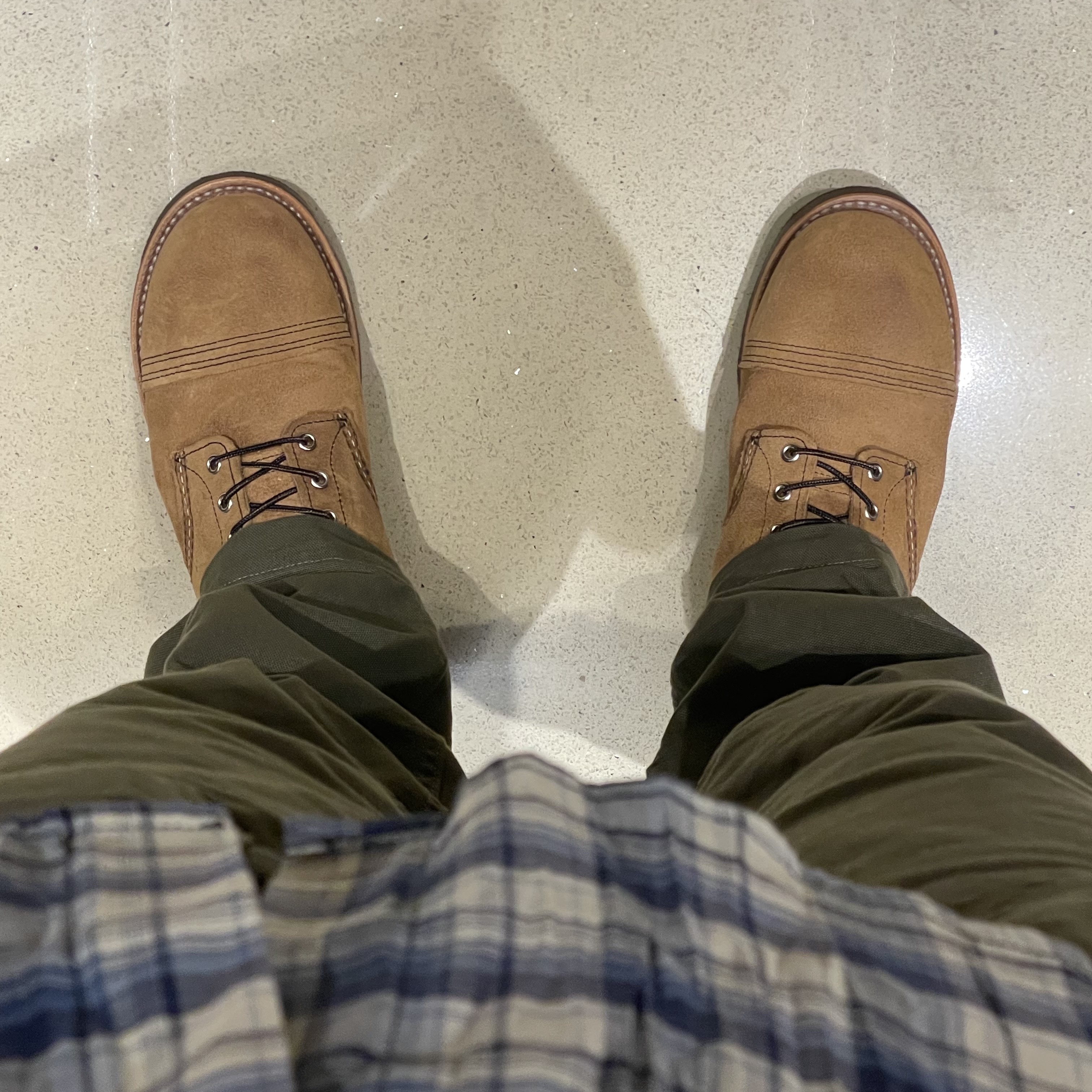 Red Wing Iron Ranger 8083 Hawthrone Muleskinner - D 착용 스타일 - 3
