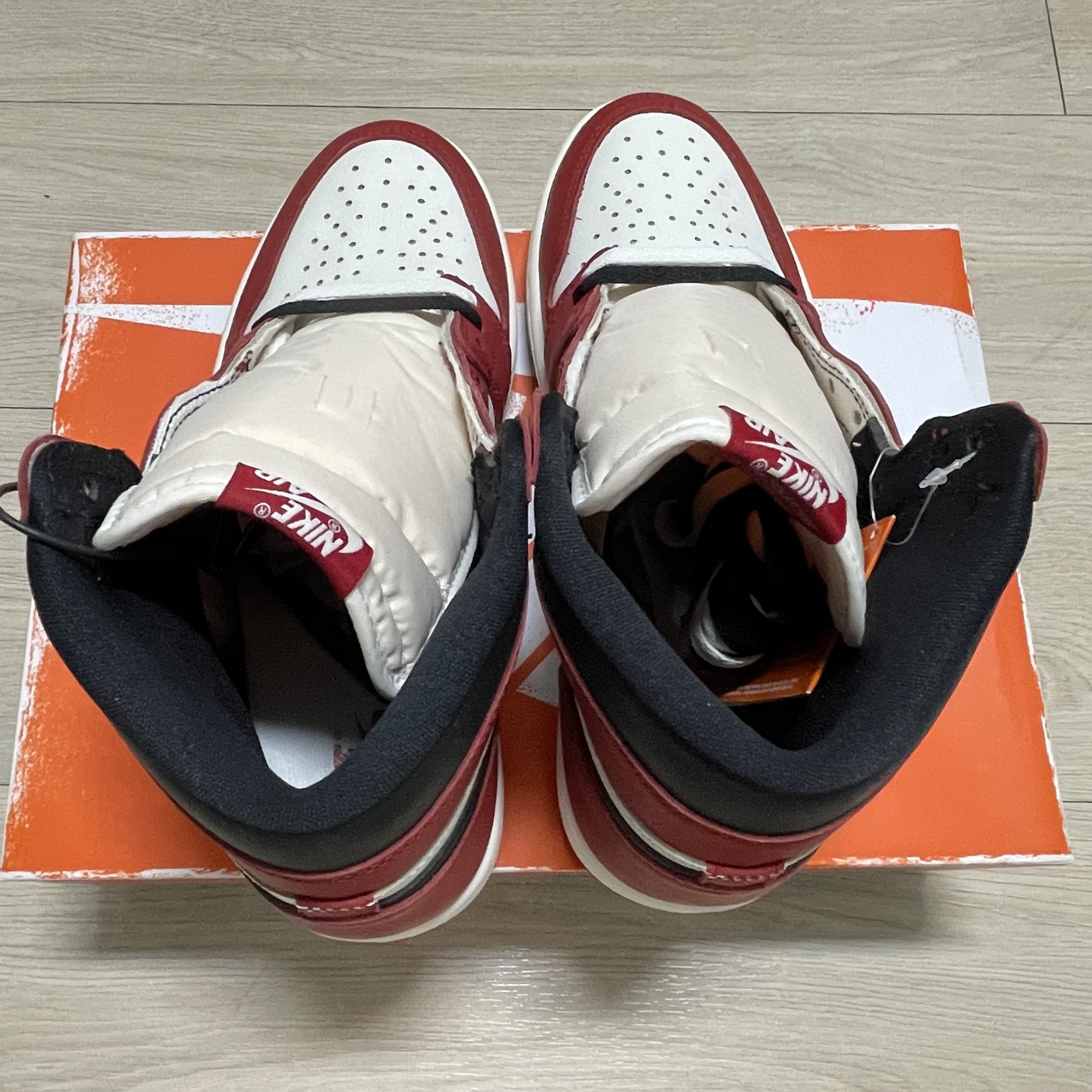 Jordan 1 Retro High OG Chicago 2022 착용 스타일 - 3