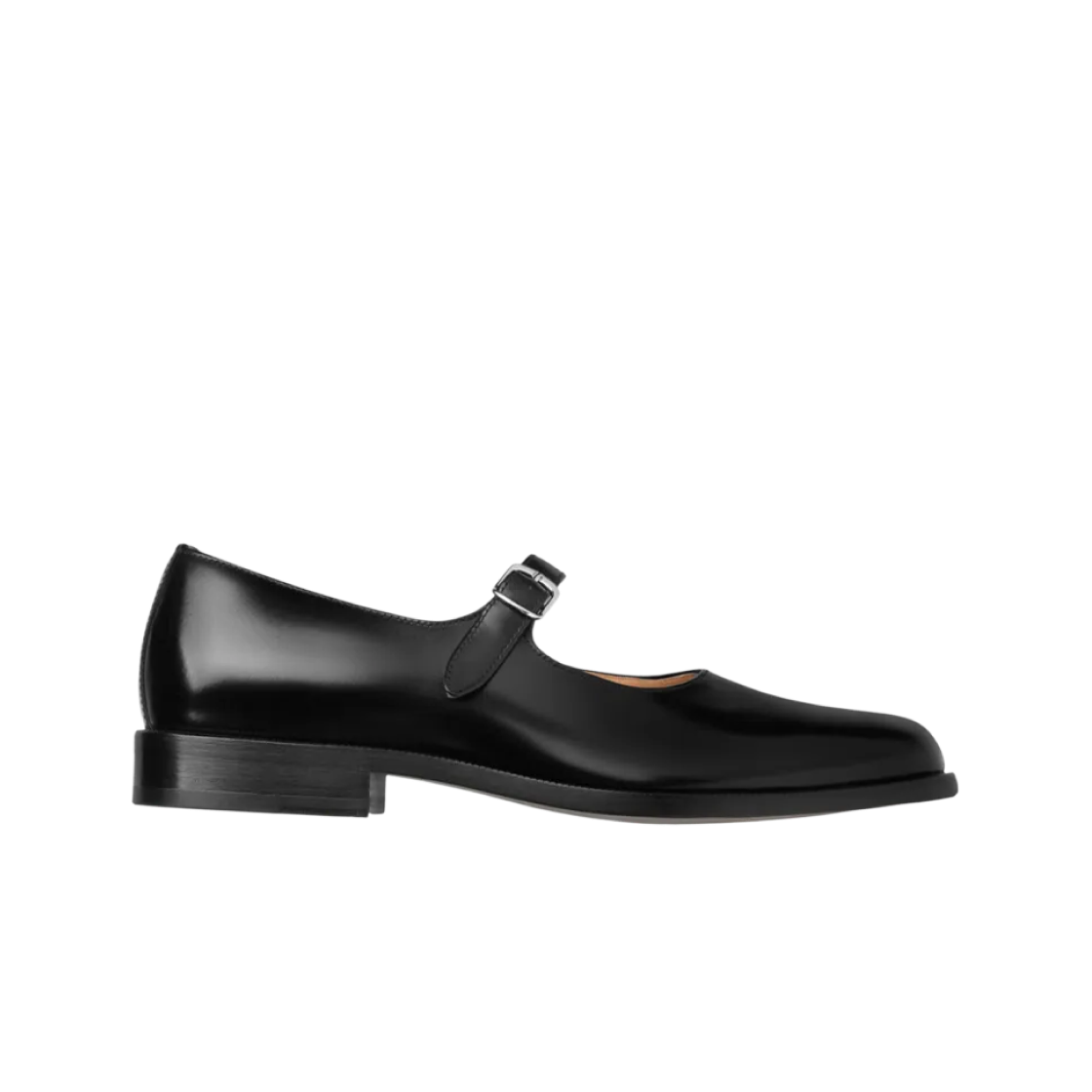 S57WR0141P3827H8396 Maison Margiela Tabi City Mary Jane Black