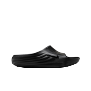 (W) Nike ReactX Rejuven8 Slide Triple Black