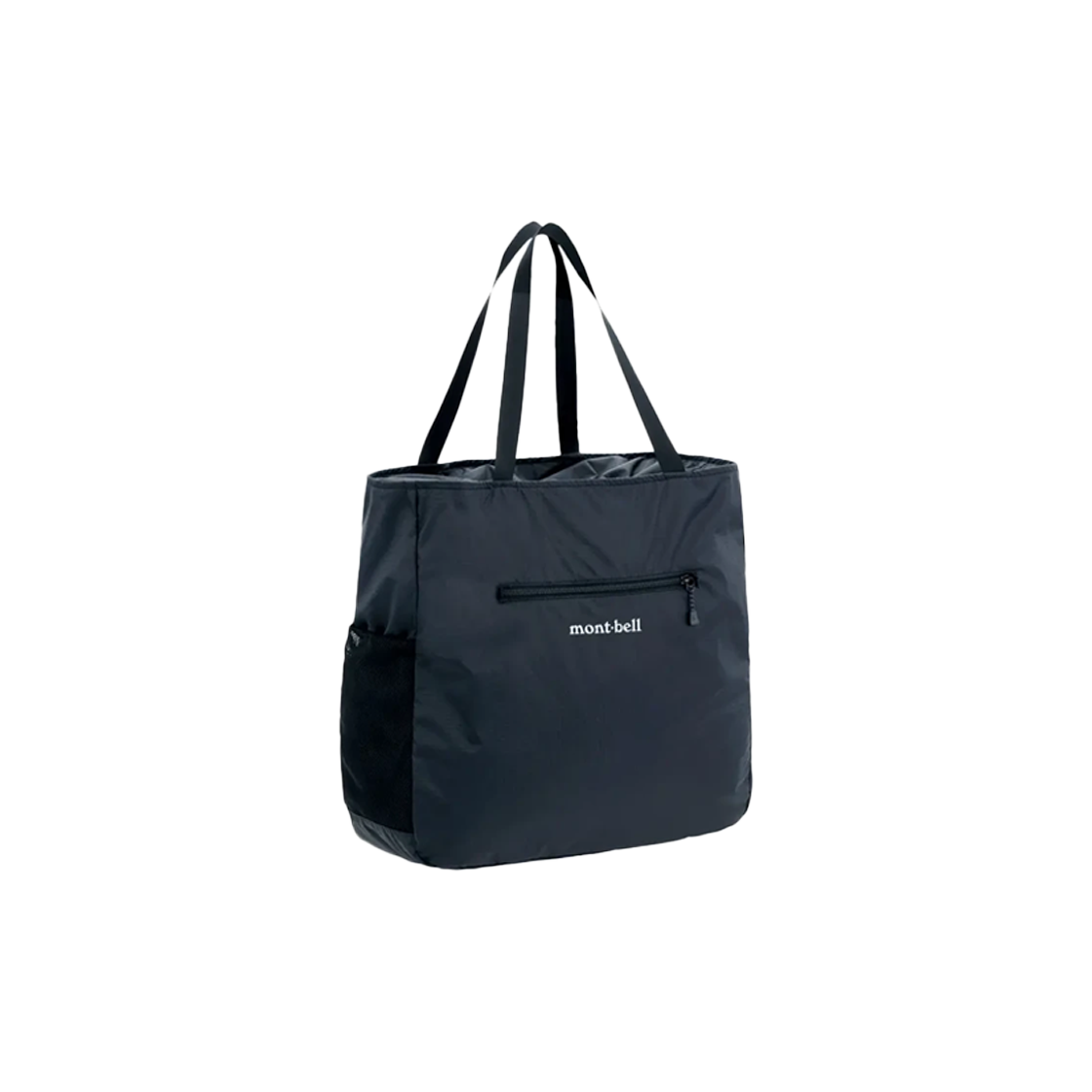 몽벨 포켓터블 라이트 토트 L 블랙 - 25SS(Montbell Pocketable Light Tote L Black - 25SS)