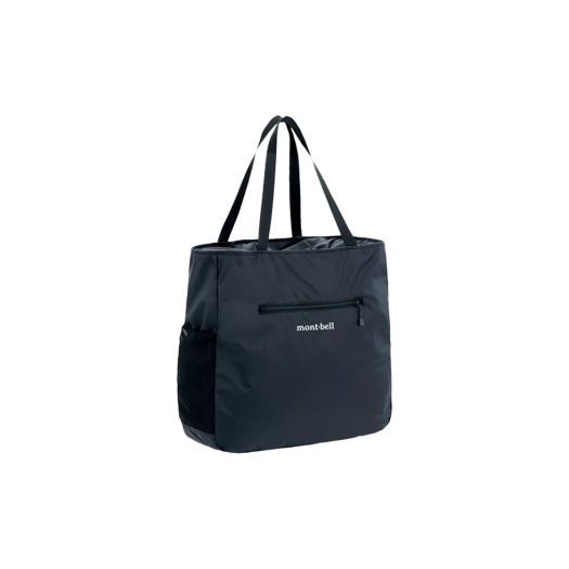 KM5BBGTMB19BK Montbell Pocketable Light Tote L Black - 25SS