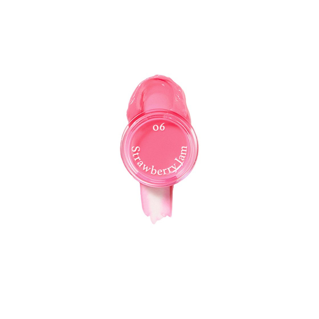 데이지크 프루티 립 잼 06 딸기잼(Dasique Fruity Lip Jam 06 Strawberry Jam)