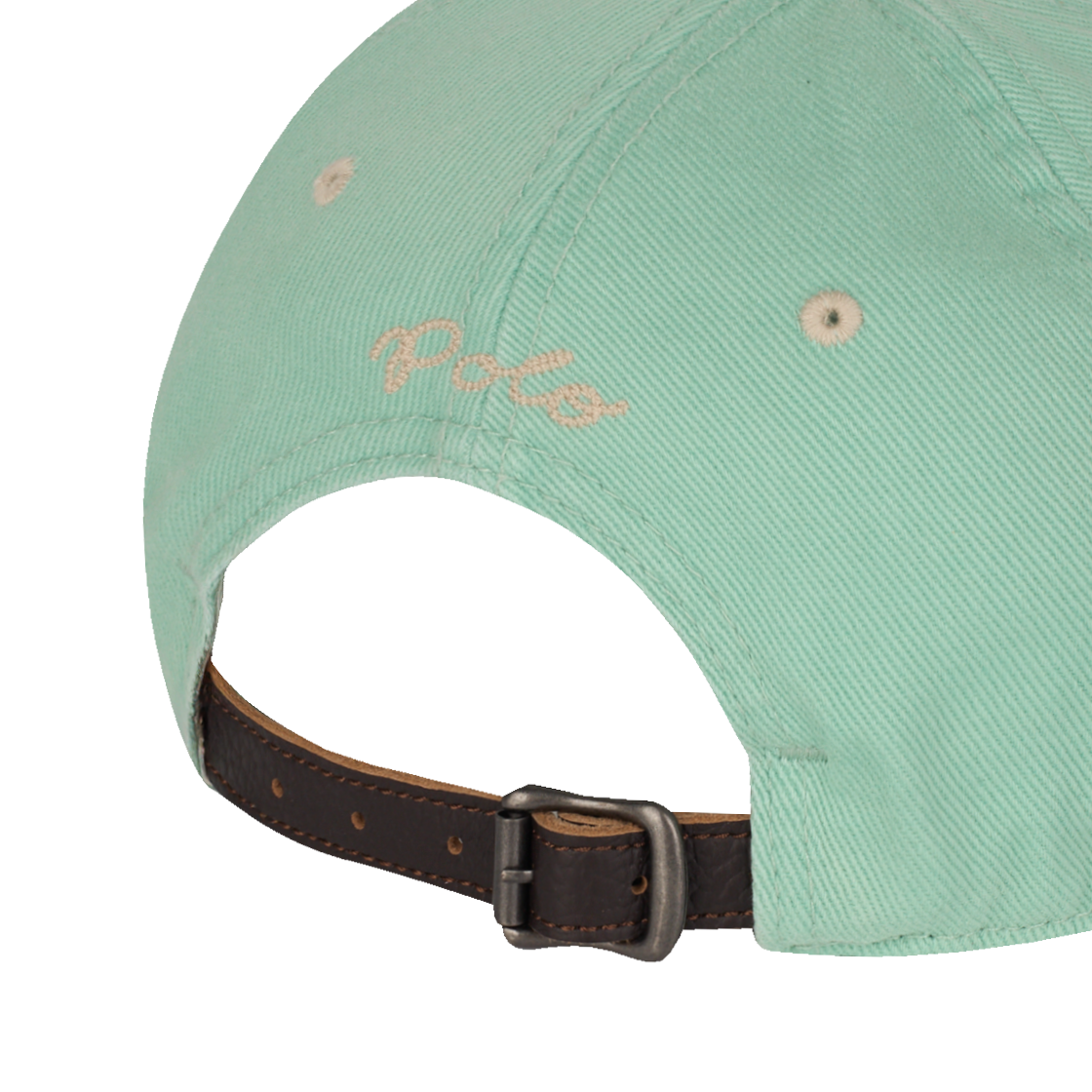 KM5CHTCRLA3ED [30% 적립] Polo Ralph Lauren Applique Twill Ball Cap Celadon - 25FW - #5