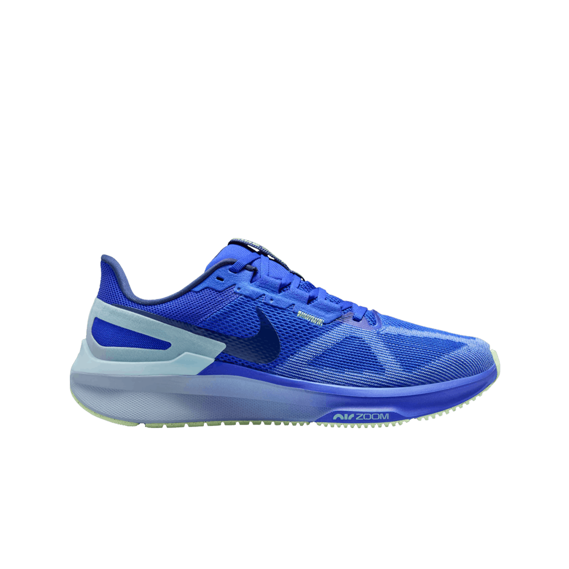 나이키 스트럭쳐 25 하이퍼 로얄 라이트 아머리 블루(Nike Structure 25 Hyper Royal Light Armory Blue) - 1