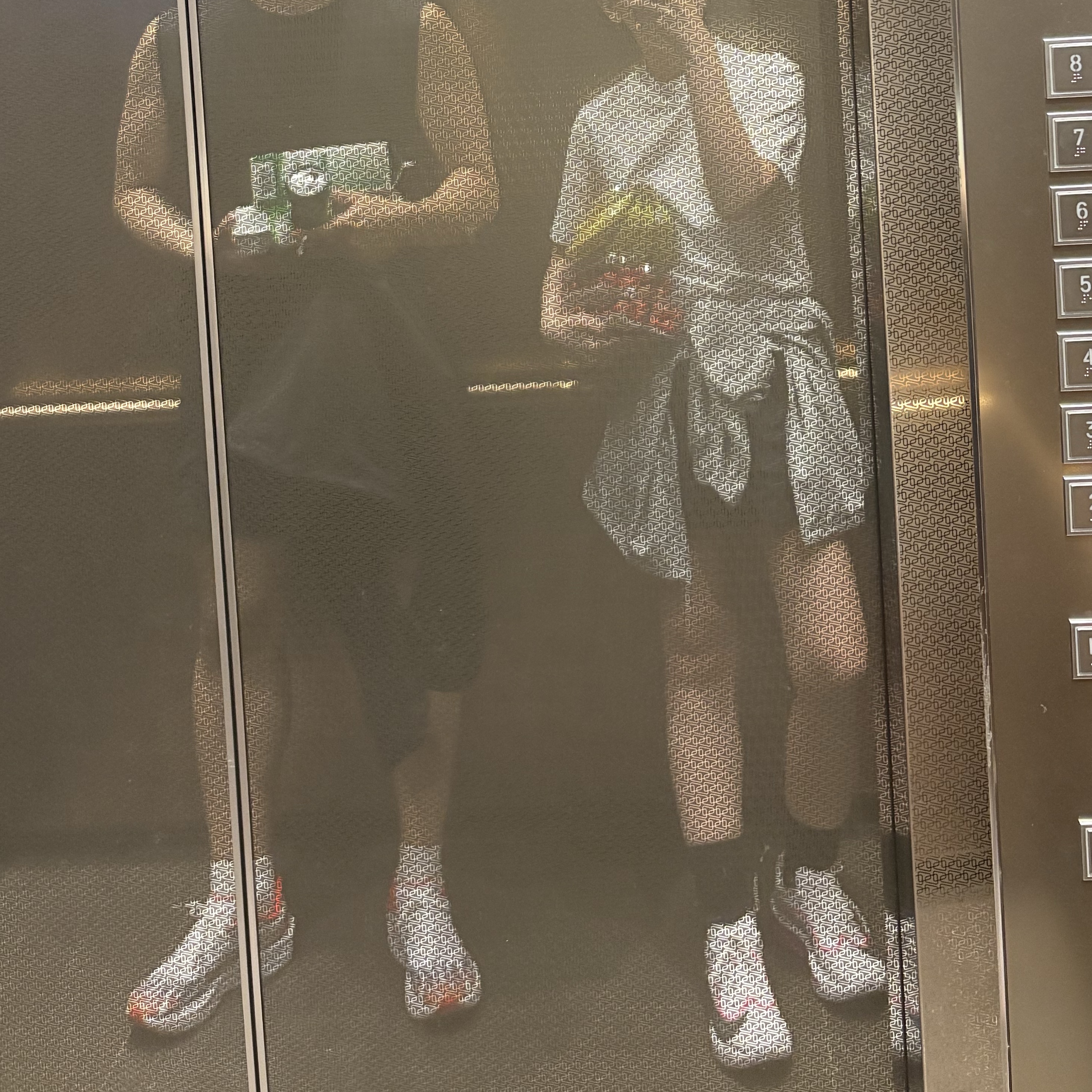 (W) Nike Zoom Fly 6 White Vivid Grape 착용 스타일
