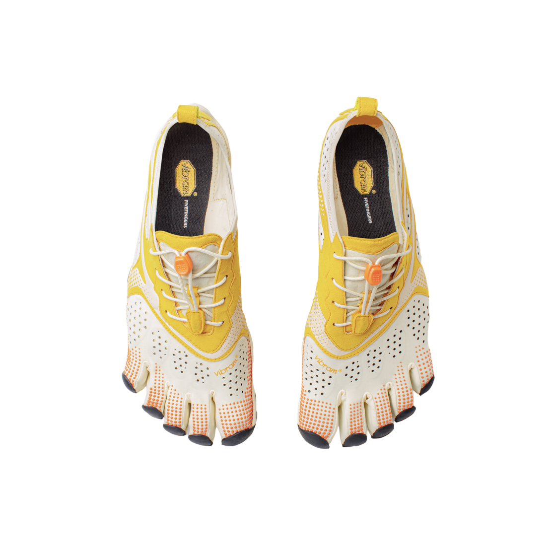 비브람 파이브핑거스 V 런 아이보리 옐로우(Vibram Fivefingers V-Run Ivory Yellow) - 2